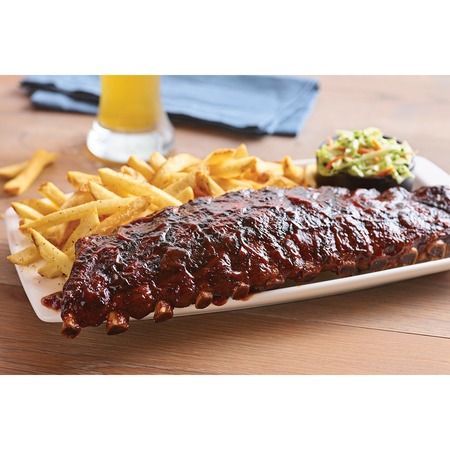 Double-Glazed Baby Back Ribs
