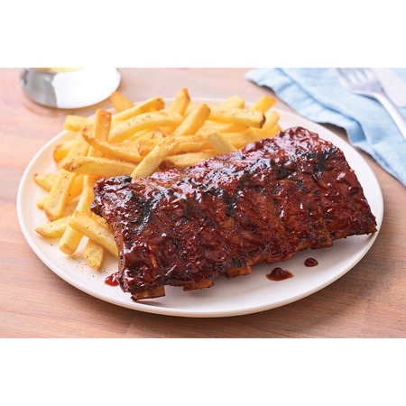 Half Rack Double-Glazed Baby Back Ribs