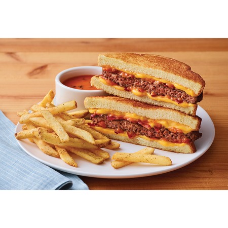 Grilled Cheese Cheeseburger