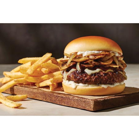 Bourbon Street Mushroom Swiss Burger