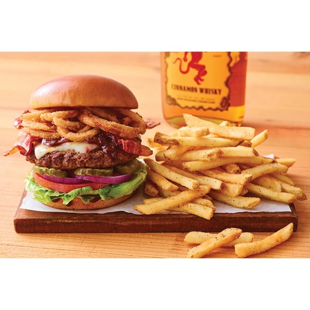 Whisky Bacon Burger