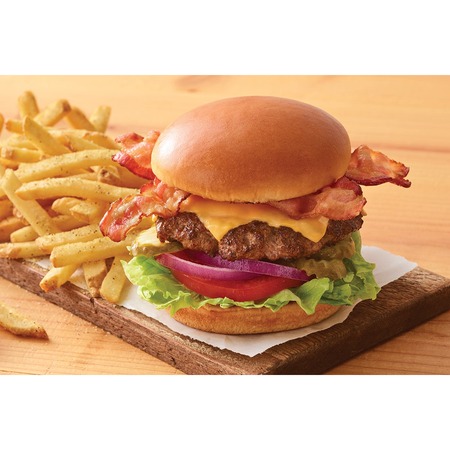 Classic Bacon Cheeseburger