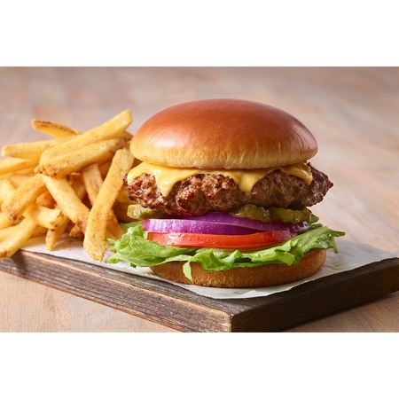 Classic Cheeseburger