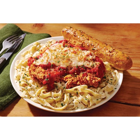 Chicken Parmesan Fettuccine