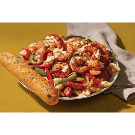 Blackened Shrimp & Andouille Sausage Penne