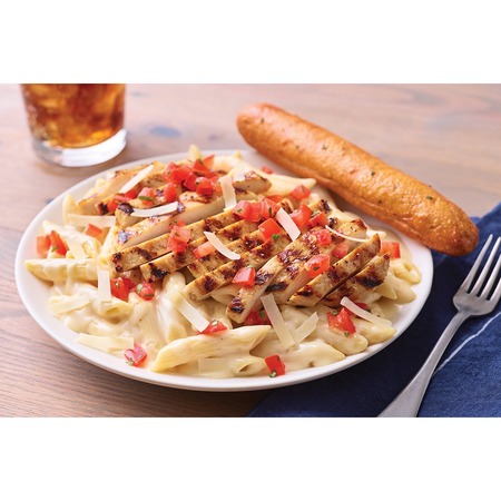 Three-Cheese Chicken Penne