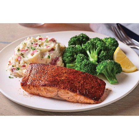 Blackened Cajun Salmon