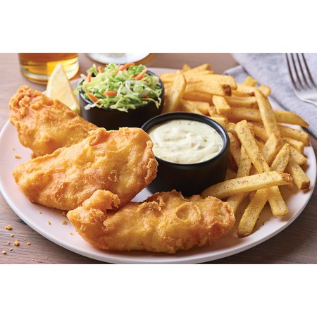 Hand-Battered Fish & Chips