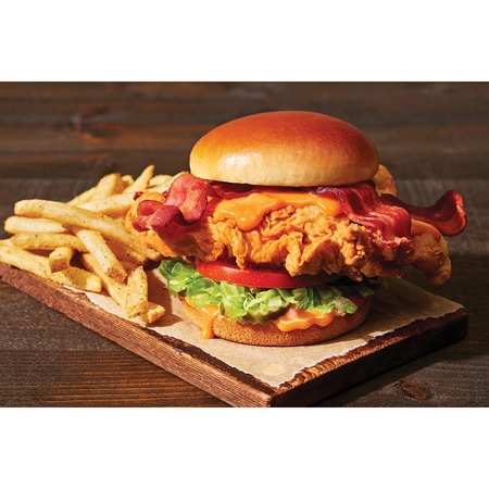 Spicy Honey Mustard Chicken Sandwich