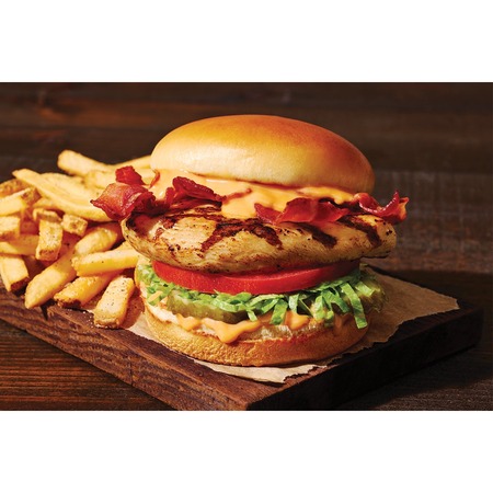 Spicy Honey Mustard Grilled Chicken Sandwich