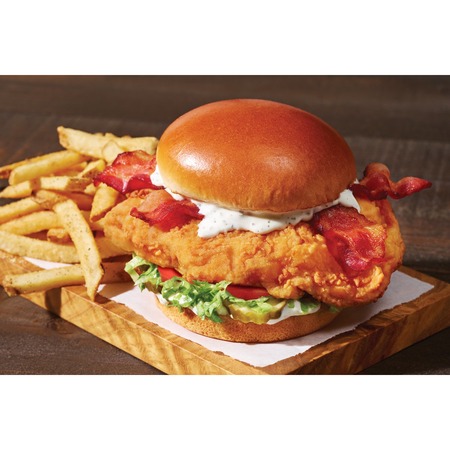 Bacon Ranch Chicken Sandwich