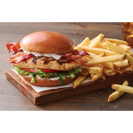 Bacon Ranch Grilled Chicken Sandwich