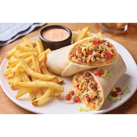 Chicken Fajita Rollup