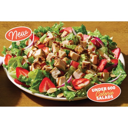 NEW Strawberry Balsamic Chicken Salad
