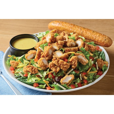 Crispy Chicken Tender Salad