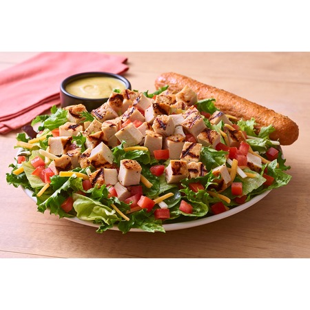 Grilled Chicken Tender Salad