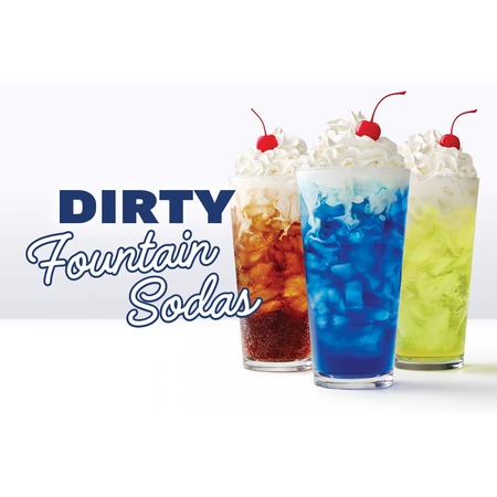 Dirty Fountain Sodas
