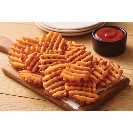Basket Waffle Fries