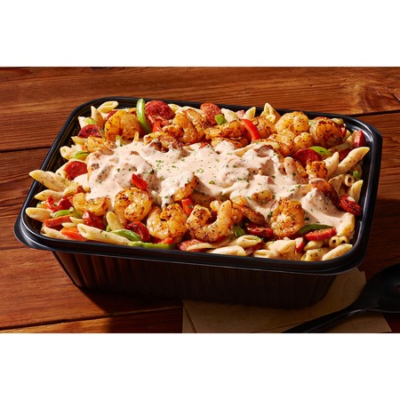 Blackened Shrimp & Sausage Penne
