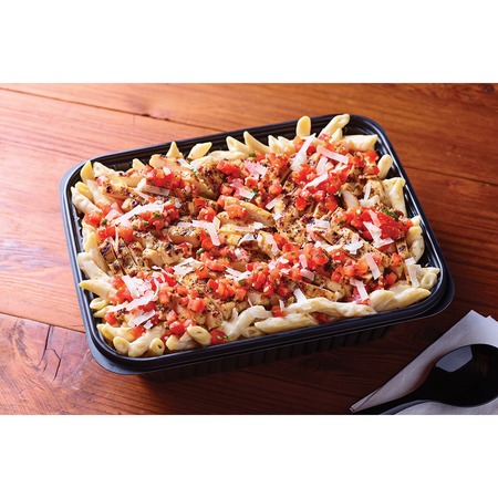 Three-Cheese Chicken Penne