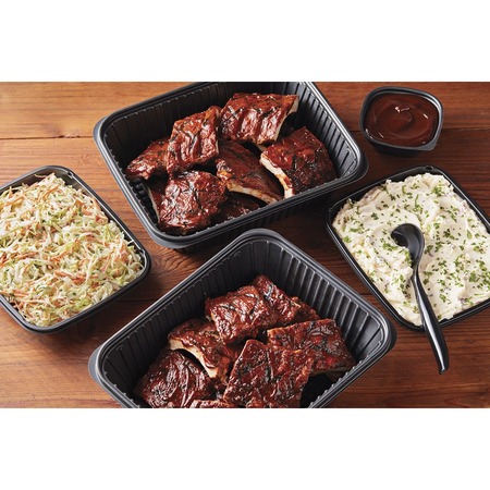 Double-Glazed Baby Back Ribs