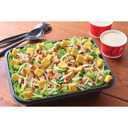 Grilled Chicken Caesar Salad