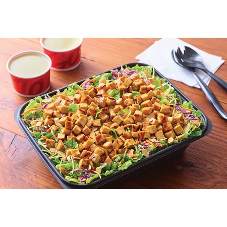 Grilled Oriental Chicken Salad
