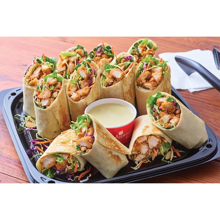 Oriental Chicken Salad Wrap