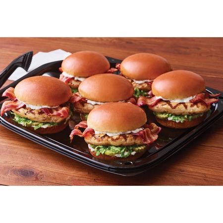 Bacon Ranch Grilled Chicken Sandwich