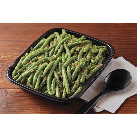 Garlicky Green Beans