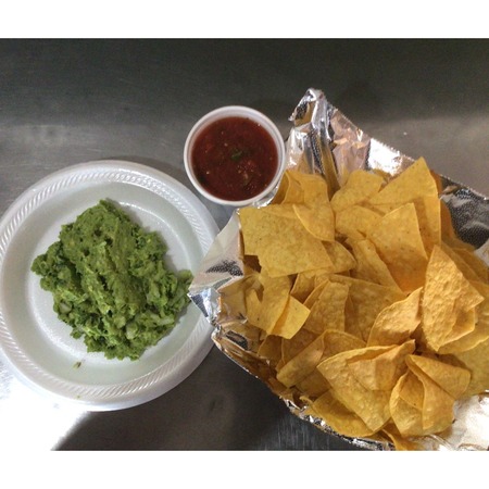 Chips, Salsa, and Guacamole
