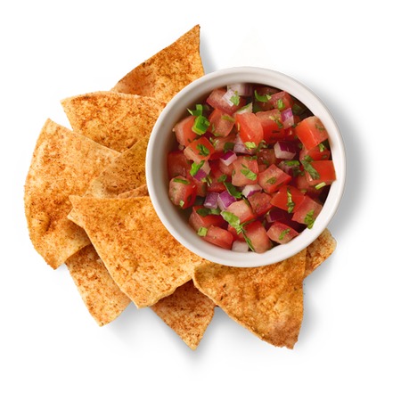 Chili Lime Chips & Fresh Tomato Salsa
