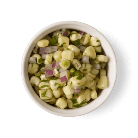 Large Roasted Chili-Corn Salsa