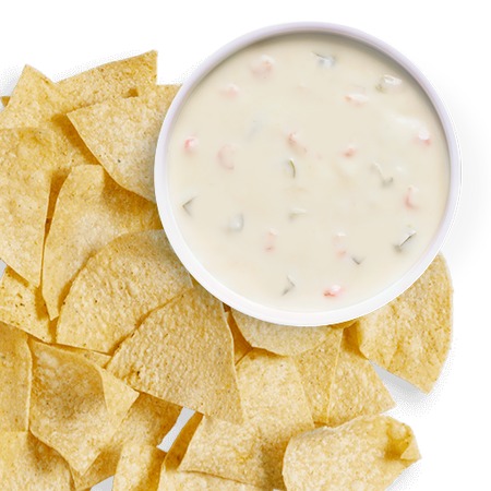 Large Chips & Large Queso Blanco