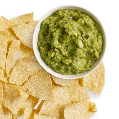Large Chips & Large Guacamole