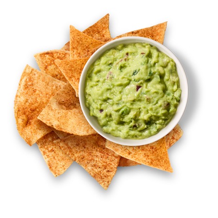 Chili Lime Chips & Guacamole