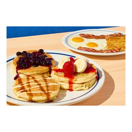 NEW Pancake Flight Combo
