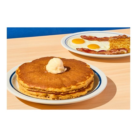 NEW Pumpkin Spice Pancakes Combo