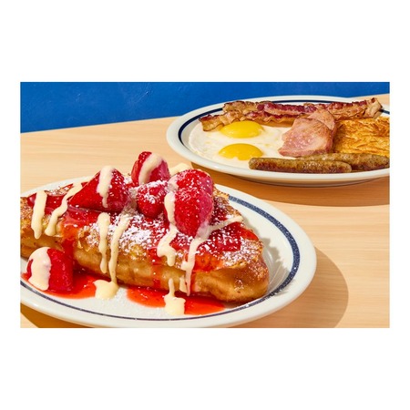 NEW Stuffed French Toast BreakFEAST