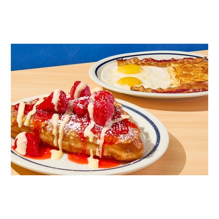 NEW Stuffed French Toast Combo