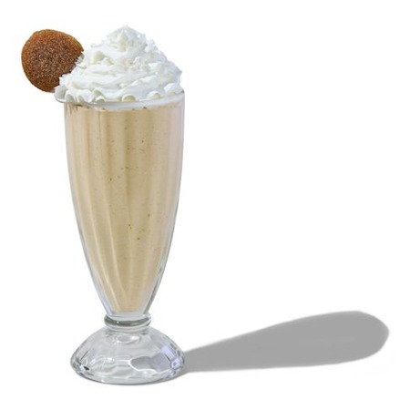 NEW Pumpkin Spice Milkshake