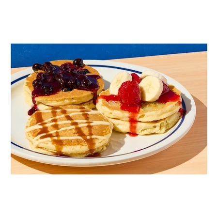 NEW World-Famous Pancake Flight
