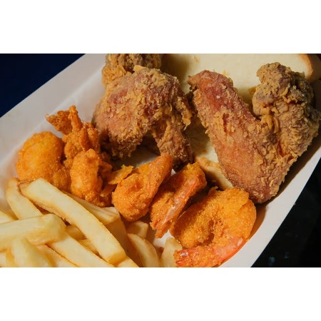 Wings & Shrimp