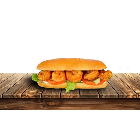 Shrimp Poboy