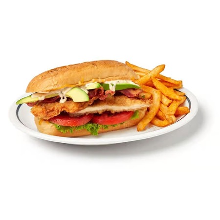 BBQ Chicken Sandwich