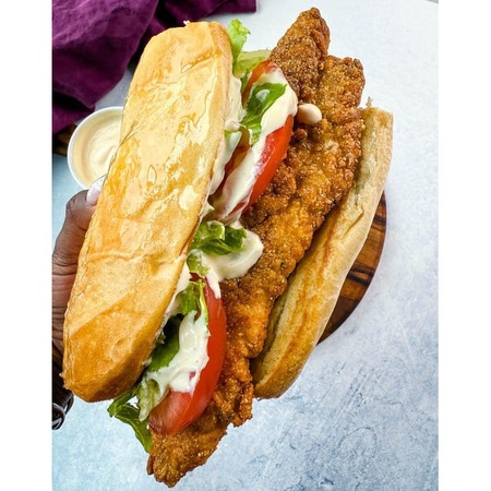 Crispy Fish Sandwich