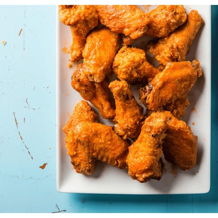 20 Pcs Wings (UP TO 2 Flavors)