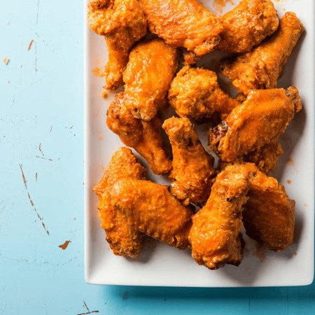 30 Pcs Wings (UP TO 2 Flavors)
