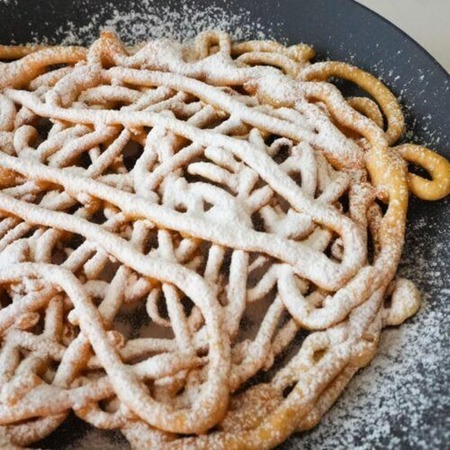 Funnell Cake Dessert