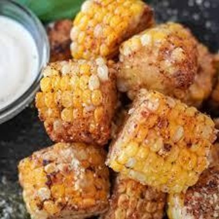 Sweet Corn Nuggets